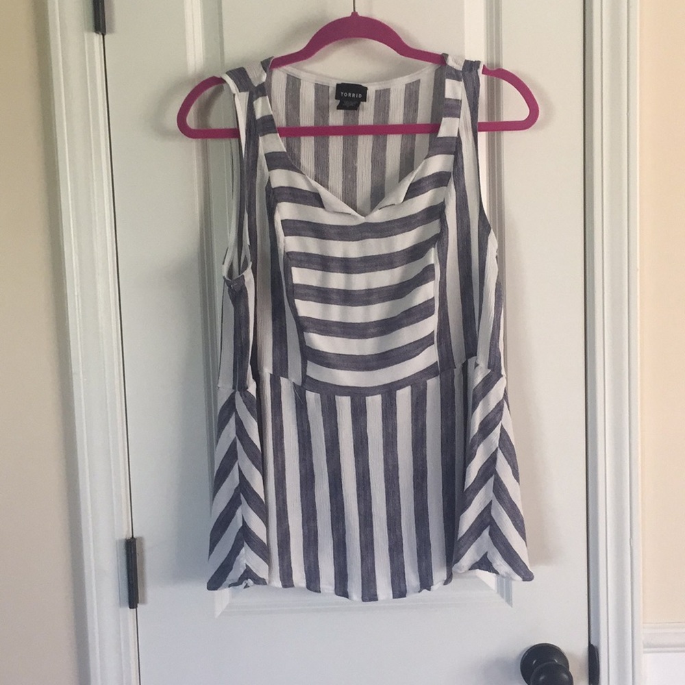 3/$12 🎉 Torrid tank top